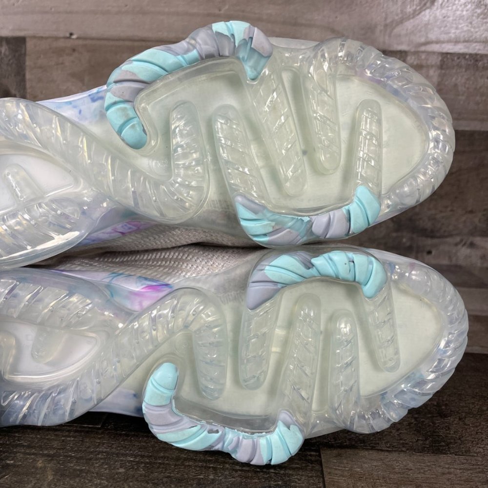 Nike Air VaporMax 2020 Flyknit Mens 10 Summit White Running Shoes CJ6740-100 - Picture 11 of 11